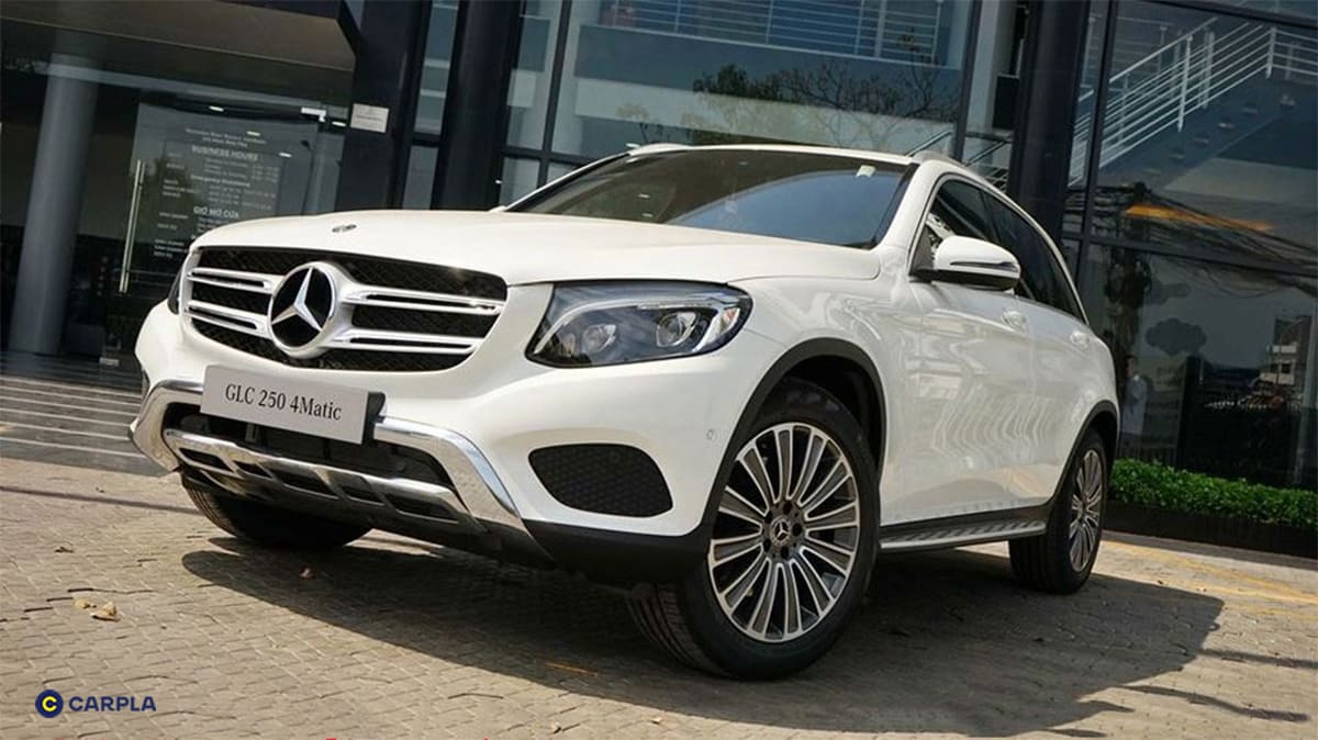 Mercedes GLC 250 vận hành mạnh mẽ trên mọi cung đường