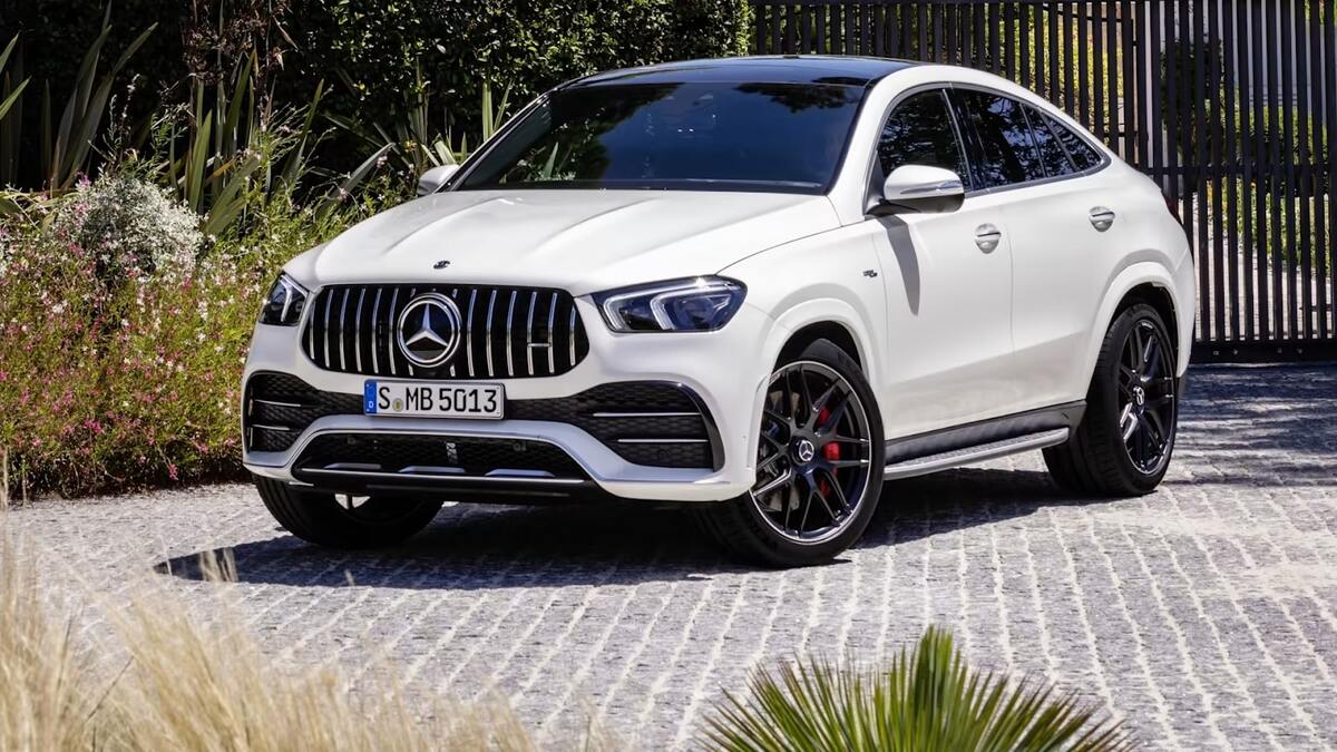 Xe Mercedes GLE Coupe là đối thủ cạnh tranh với X6 phân khúc SUV