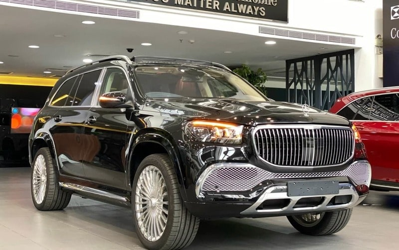 giá xe Mercedes Maybach GLS 600