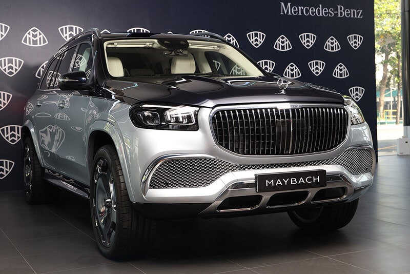 giá xe Mercedes Maybach
