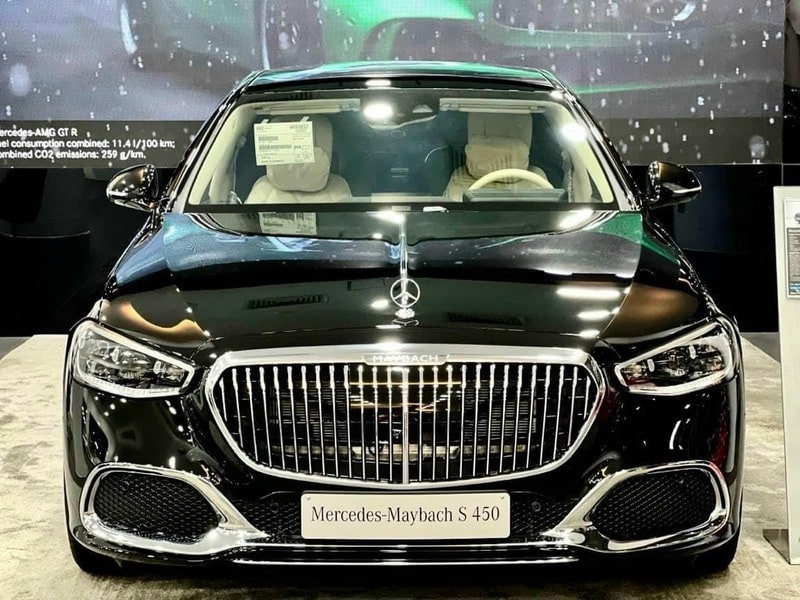 giá xe Mercedes Maybach S450