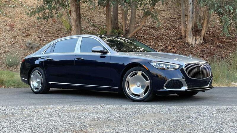 giá xe Mercedes Maybach S580