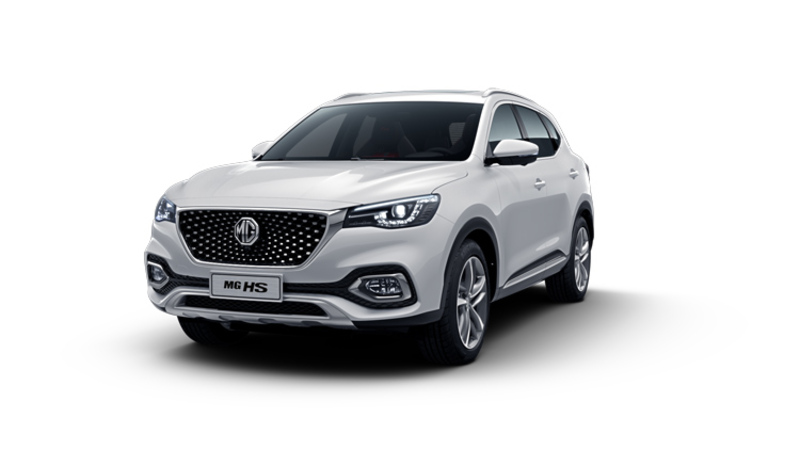 Giá bán MG HS được định vị cạnh tranh với các mẫu CUV khác