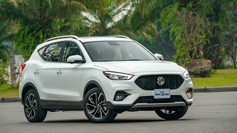 MG ZS là một mẫu xe gầm cao giá rẻ với giá lăn bánh như một mẫu xe cỡ B