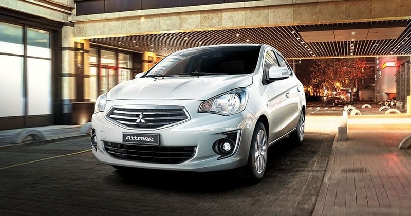 Xe Mitsubishi Attage vận hành