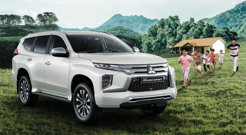 Xe Mitsubishi Pajero Sport