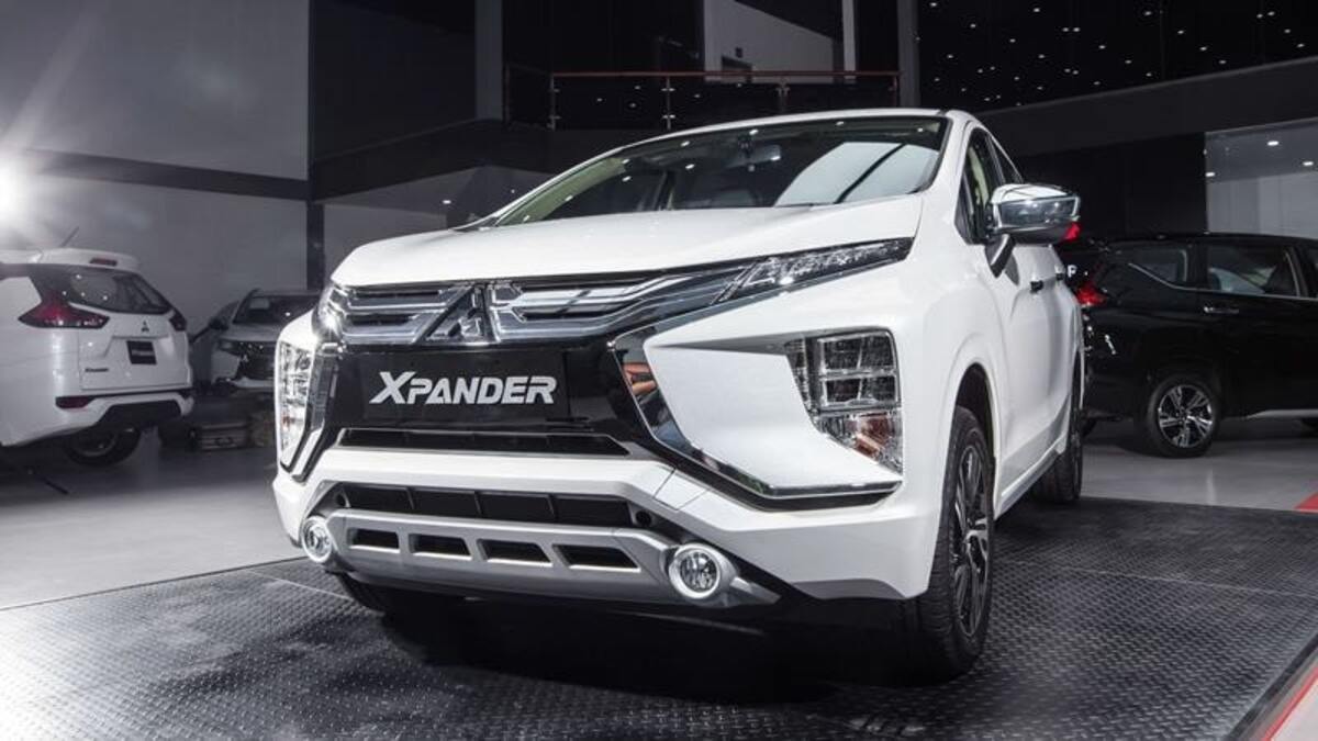 Xe Mitsubishi Xpander bản AT và MT đều có những trang bị vượt trội
