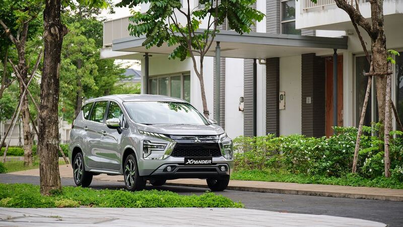 Xe Mitsubishi Xpander vận hành