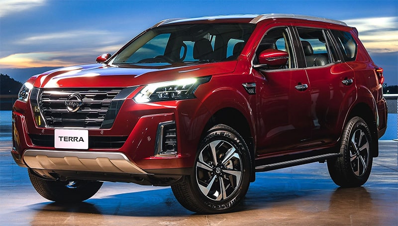 Nissan Terra được đánh giá là một trong những dòng xe SUV 7 chỗ tốt nhất thời điểm