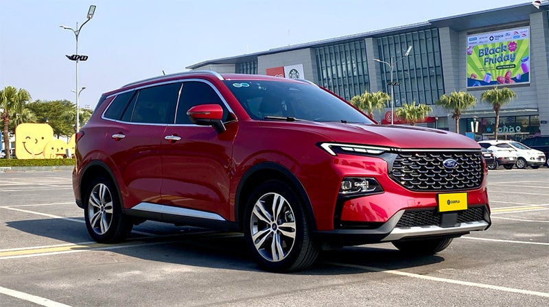 Xe ô tô 5 chỗ Ford Territory Titanium X 1.5 AT phiên bản 2023