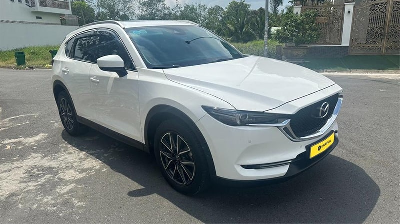 Xe ô tô 5 chỗ gầm cao Mazda CX 5