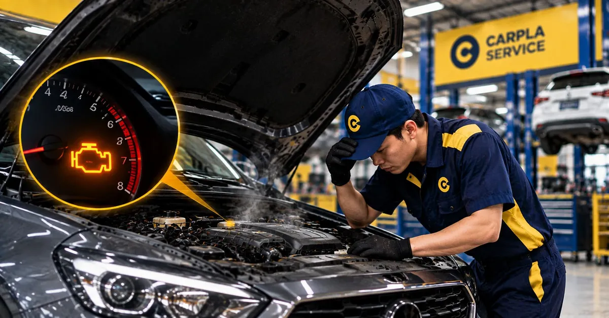 Hiện tượng xe ô tô bị bỏ máy: Dấu hiệu, nguyên nhân và giải pháp xử lý