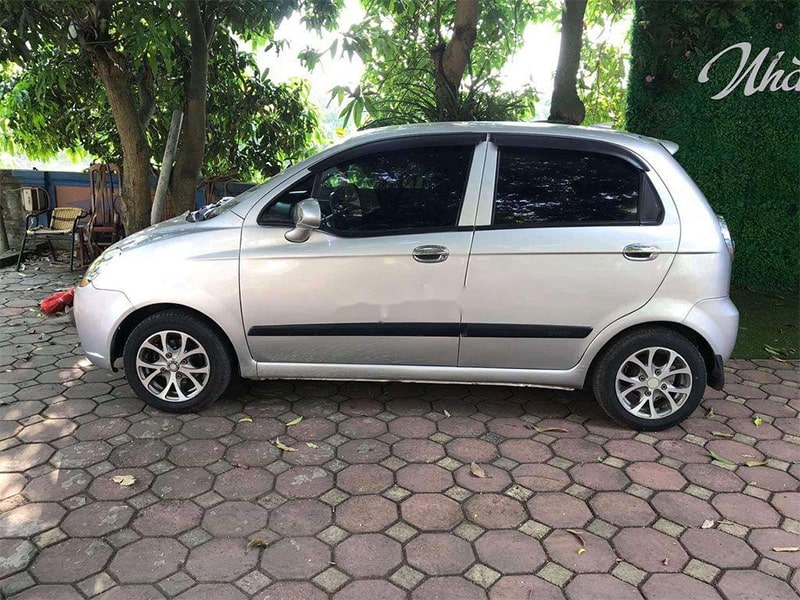 Chevrolet Spark Van đời 2010- 2013, xe ô tô cũ bản số tự động