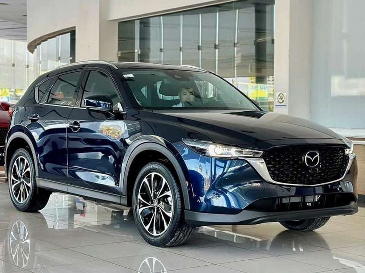 Xe ô tô Mazda CX-5 ngoại thất xanh