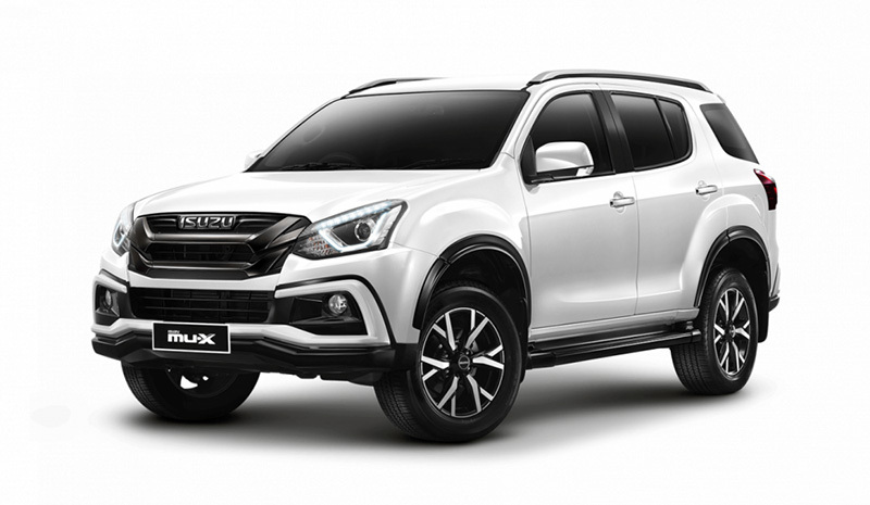 Isuzu Mu-X Giá bán tốt nhất phân khúc