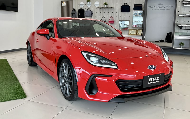 giá xe Subaru BRZ