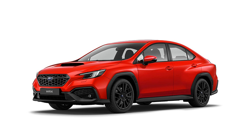Giá xe Subaru WRX từ 2,049 tỷ tương đương với các dòng xe sang