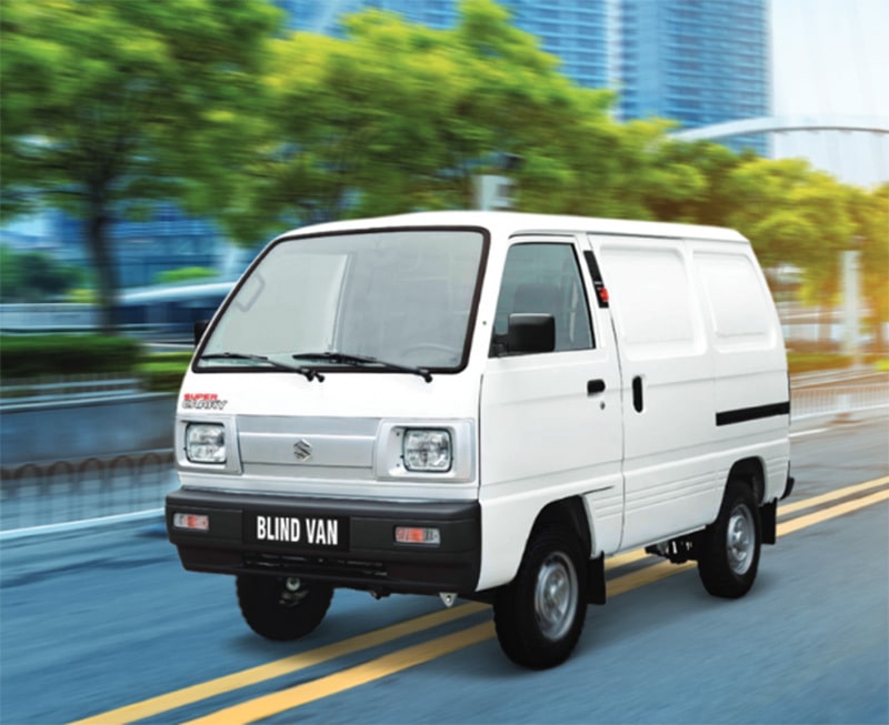 Giá xe Suzuki Blind Van cao hơn so với các đối thủ trong phân khúc