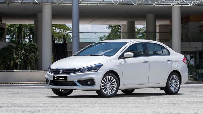 Giá bán Suzuki Ciaz cao hơn so với các đối thủ cạnh tranh