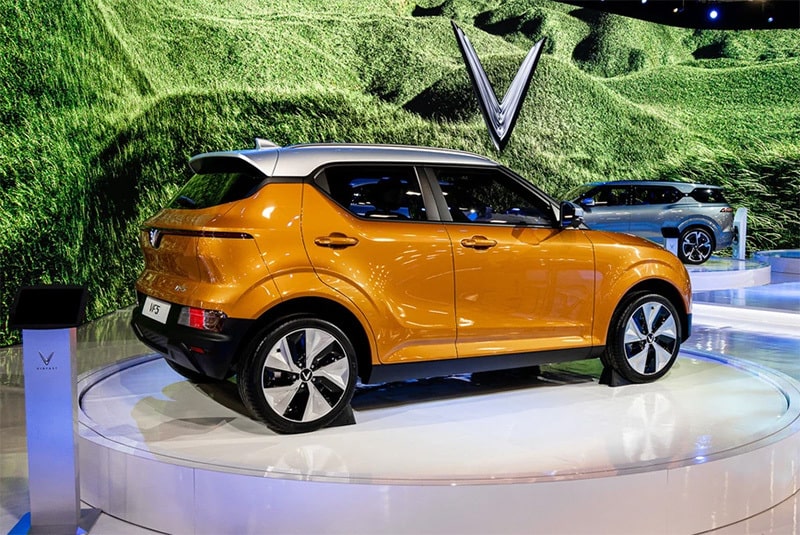 giá xe Vinfast VF 5