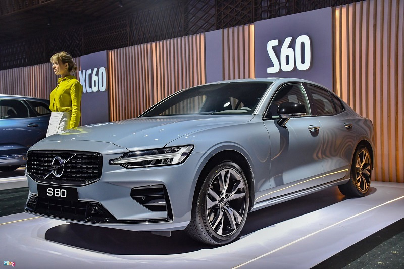 Giá Volvo S60 cao so với các dòng xe cùng phân khúc