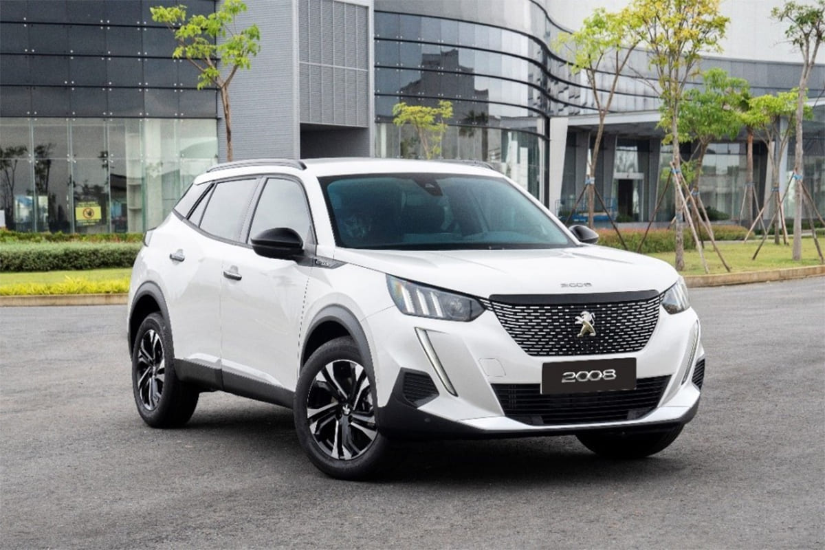 Xe Peugeot 2008