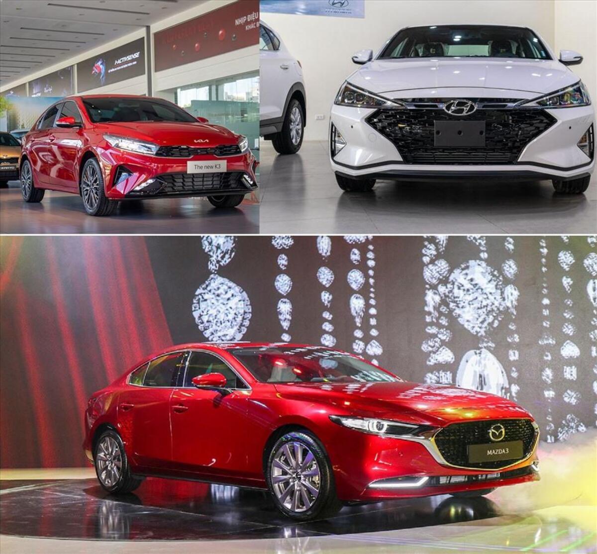 Xe Sedan rất được ưa chuộng tại Việt Nam