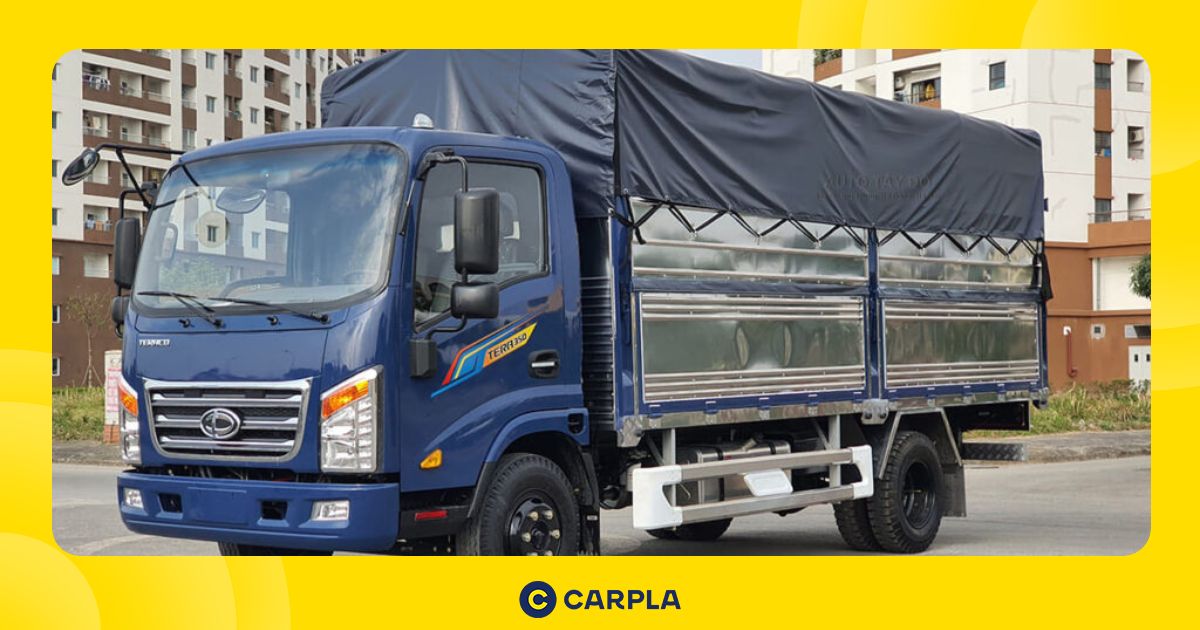 Top 5 mẫu xe tải 3.5 tấn phổ biến và tốt nhất nên lựa chọn 2025