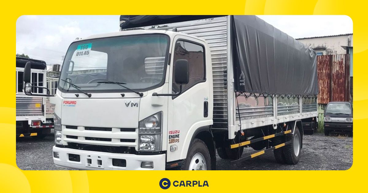 Một số gợi ý xe tải 500kg cùng giá bán mới cập nhật năm 2025