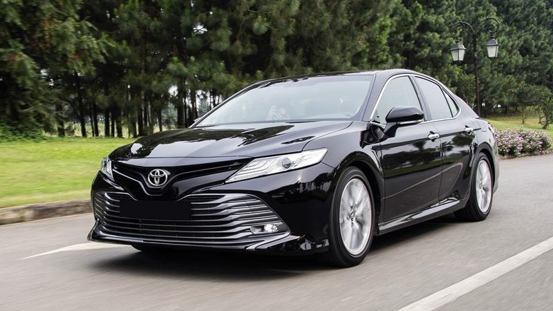 Xe Toyota Camry 2020 vận hành