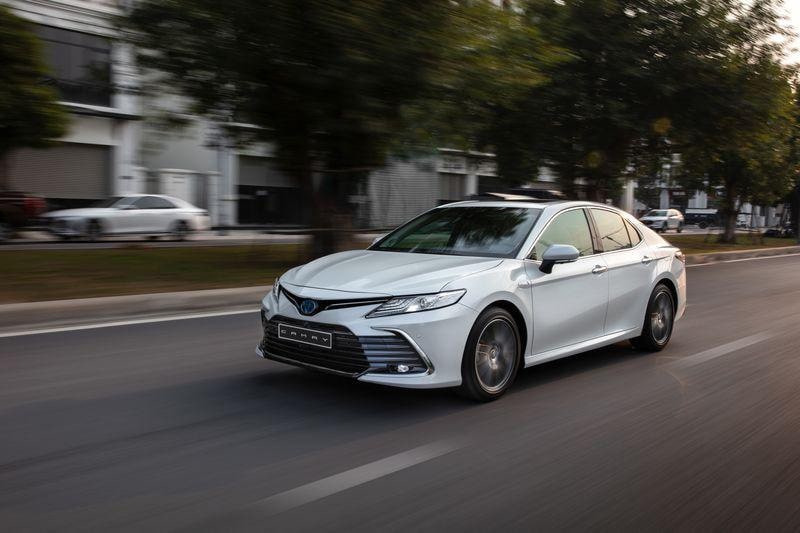 Xe Toyota Camry 2022 vận hành
