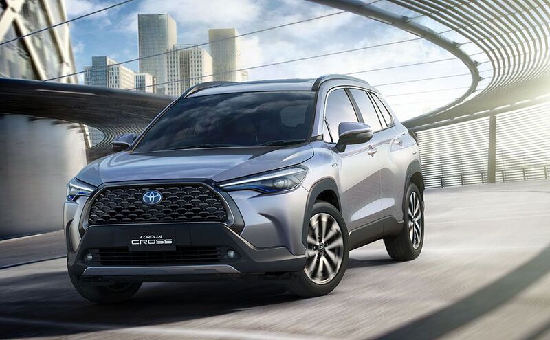 Xe Toyota Corolla Cross