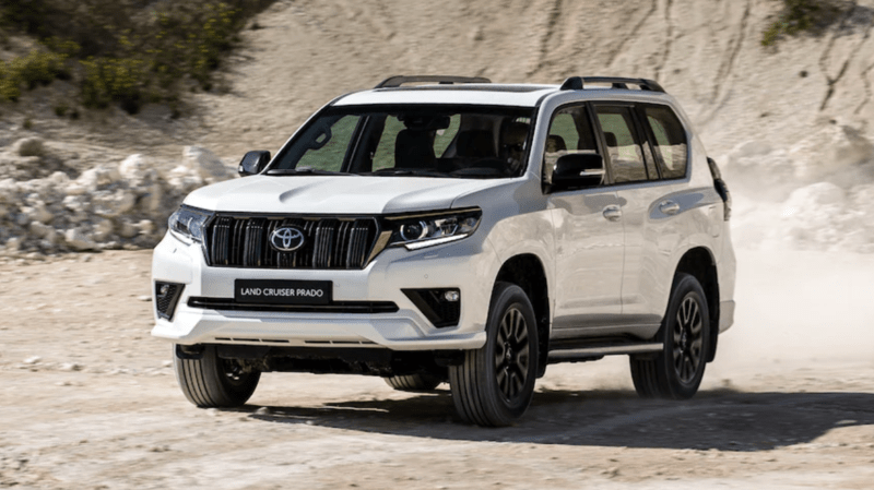 Xe Toyota Land Cruiser Prado