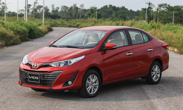 Xe Toyota Vios 2018 cũ