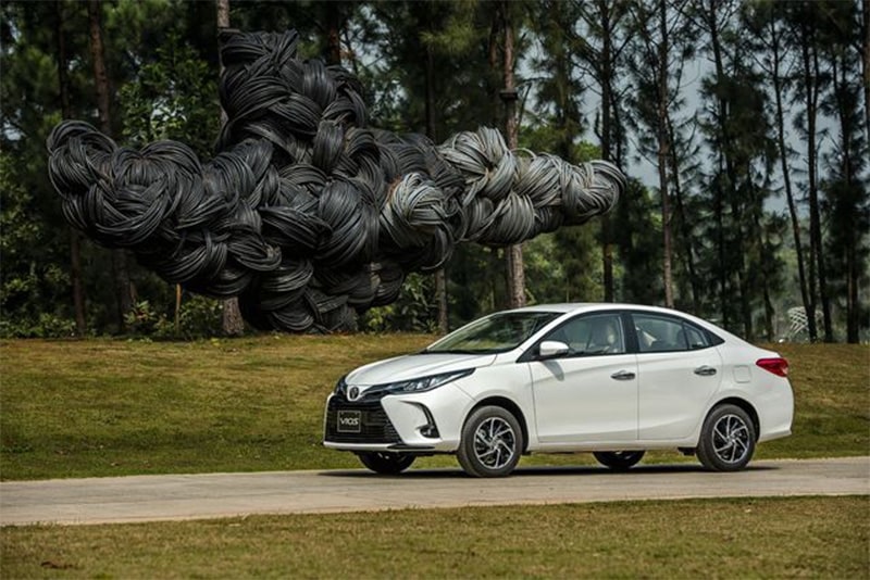 Xe Toyota Vios 2022 vận hành