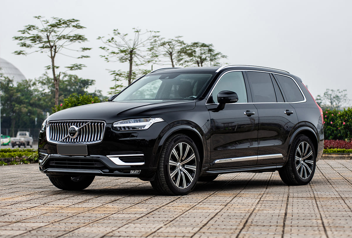 Xe Volvo XC90 giá bao nhiêu