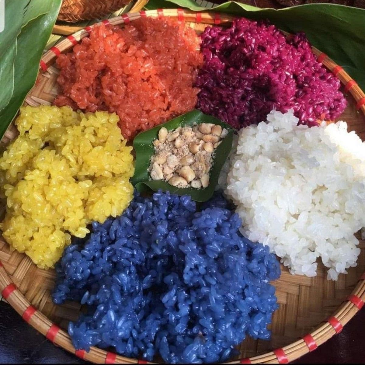 Xôi nếp nương