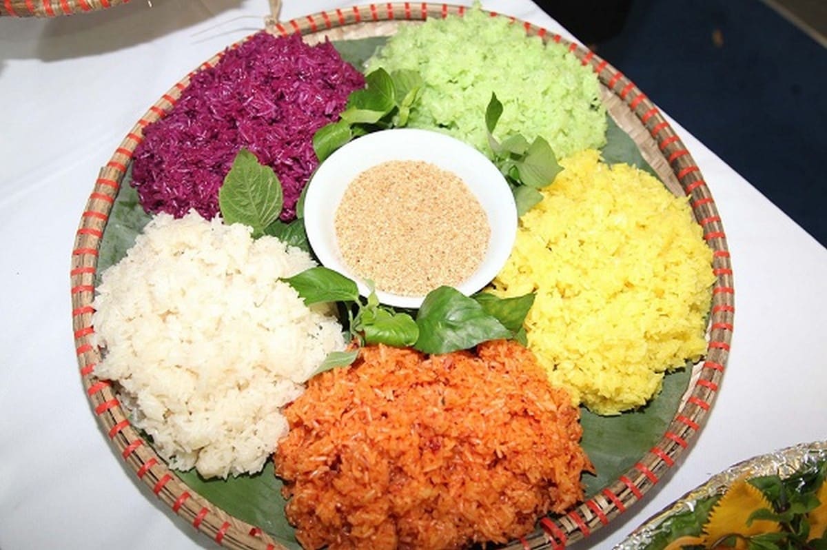 Xôi bảy màu