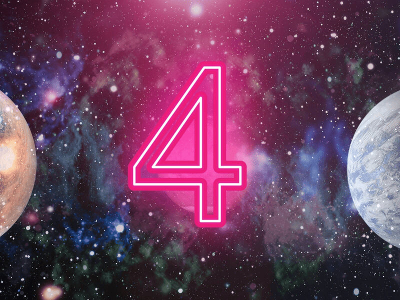 Ý nghĩa của thần số học số 4