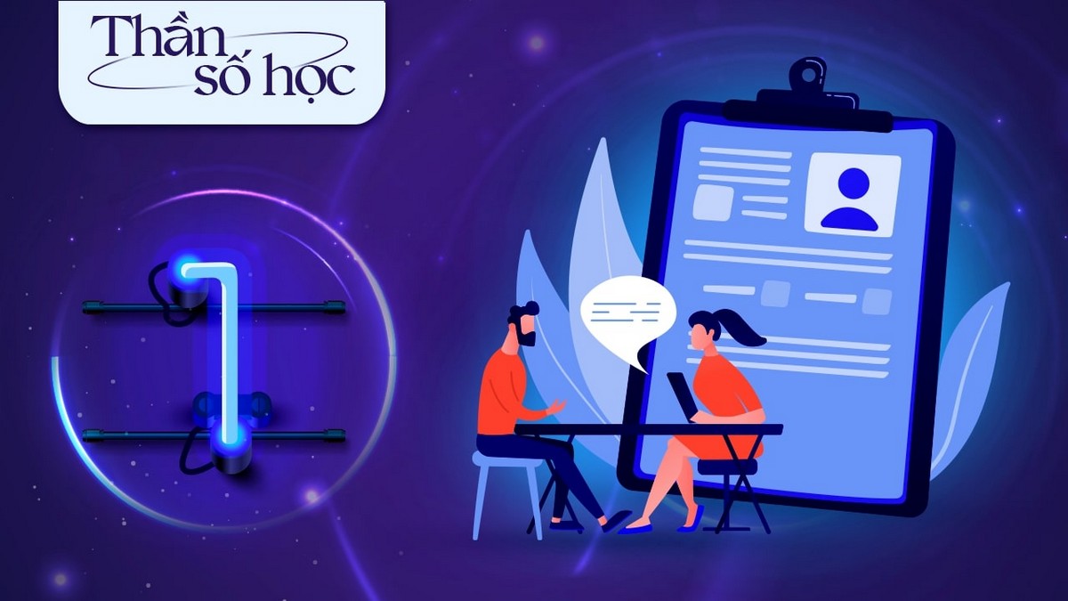 Ý nghĩa thhần số học số 1 trong các chỉ số