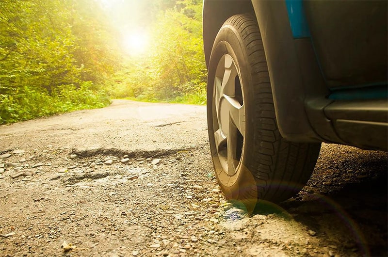 Yếu tố bị ảnh hưởng với khoảng sáng gầm xe