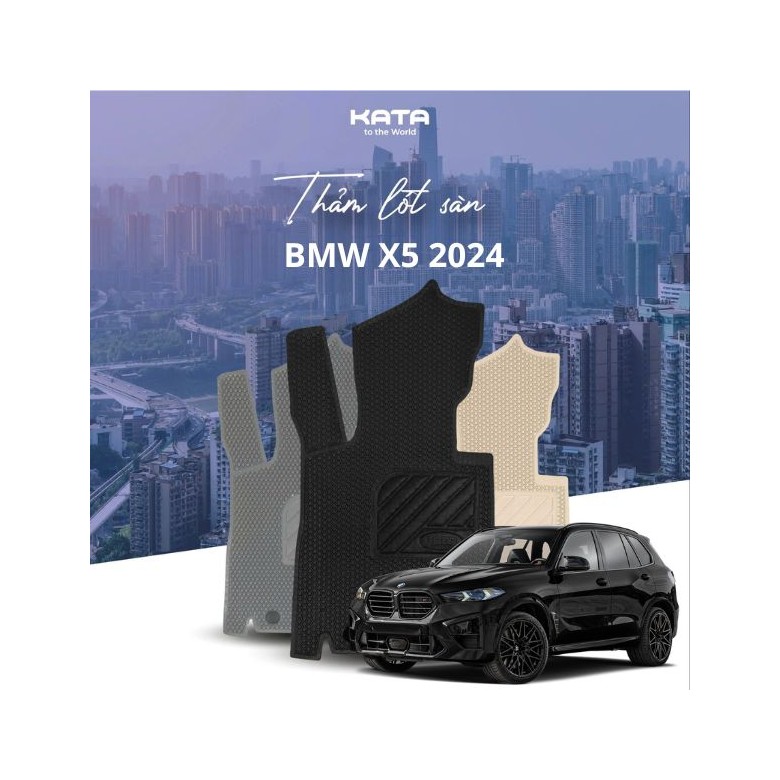 Hình ảnh xe Thảm sàn KATA Mats cho xe BMW