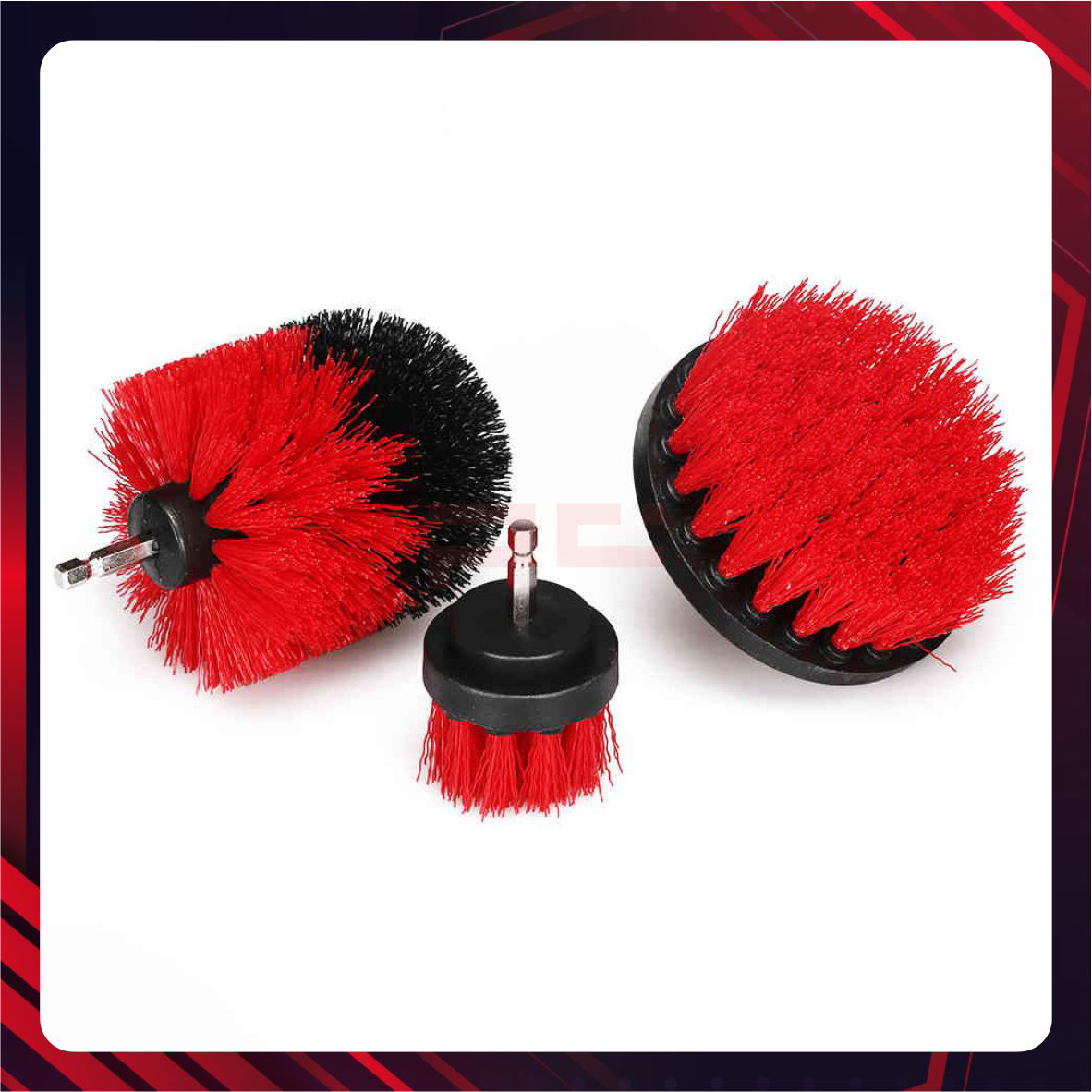 Hình ảnh xe Bộ chổi đánh vệ sinh nội thất (3 món) - SPTA - DCDB2