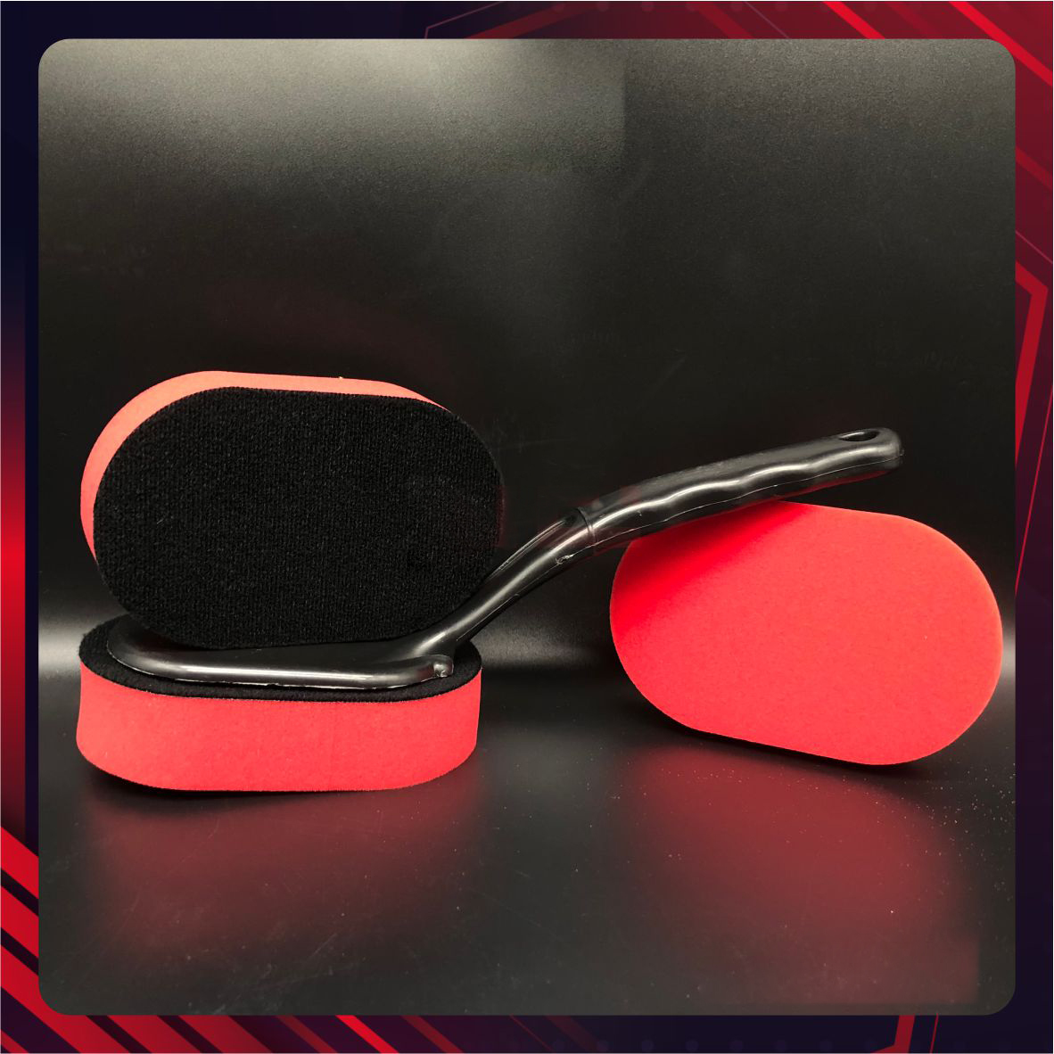 Hình ảnh xe Bộ cọ dưỡng lốp xe (4 món) - SPTA - LTHMBMIX