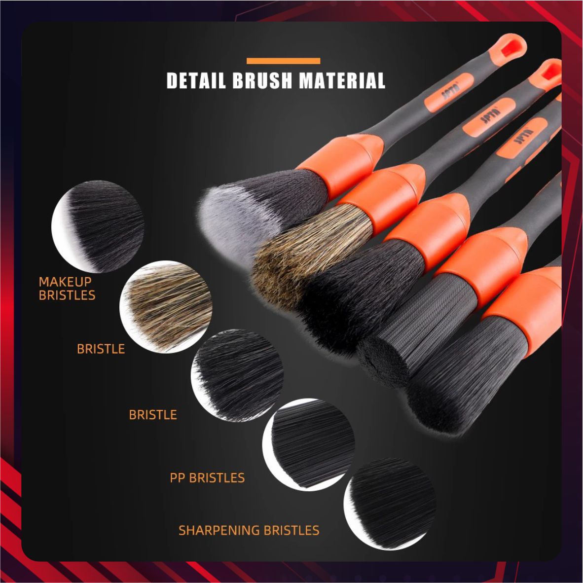 Hình ảnh xe Cọ Vệ Sinh Chi Tiết (đầu chuyển đổi) - SPTA - BRFCD16