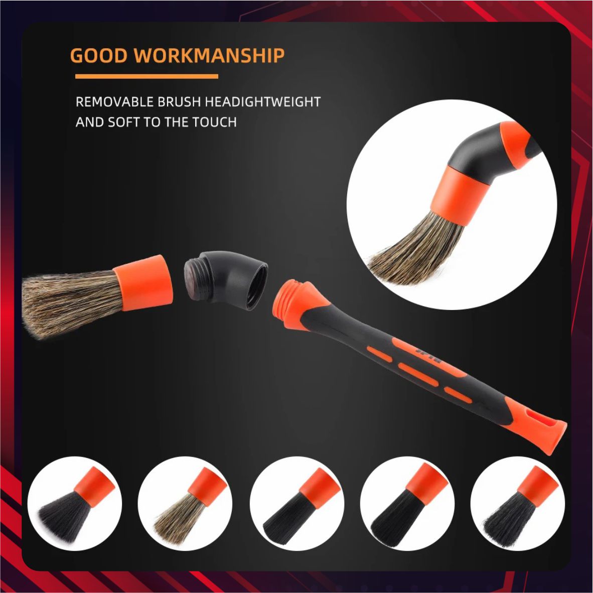 Hình ảnh xe Cọ Vệ Sinh Chi Tiết (đầu chuyển đổi) - SPTA - BRFCD16