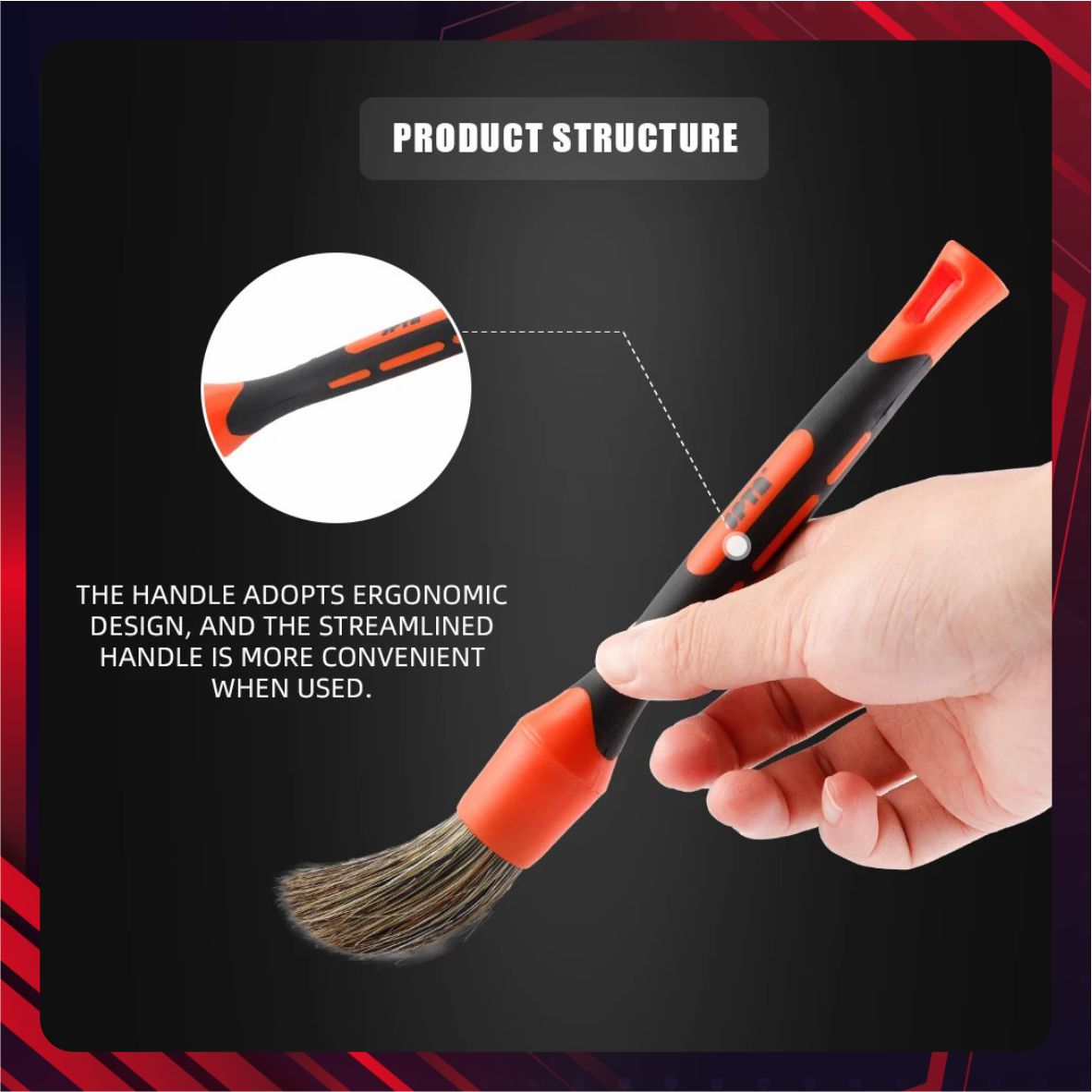 Hình ảnh xe Cọ Vệ Sinh Chi Tiết (đầu chuyển đổi) - SPTA - BRFCD16