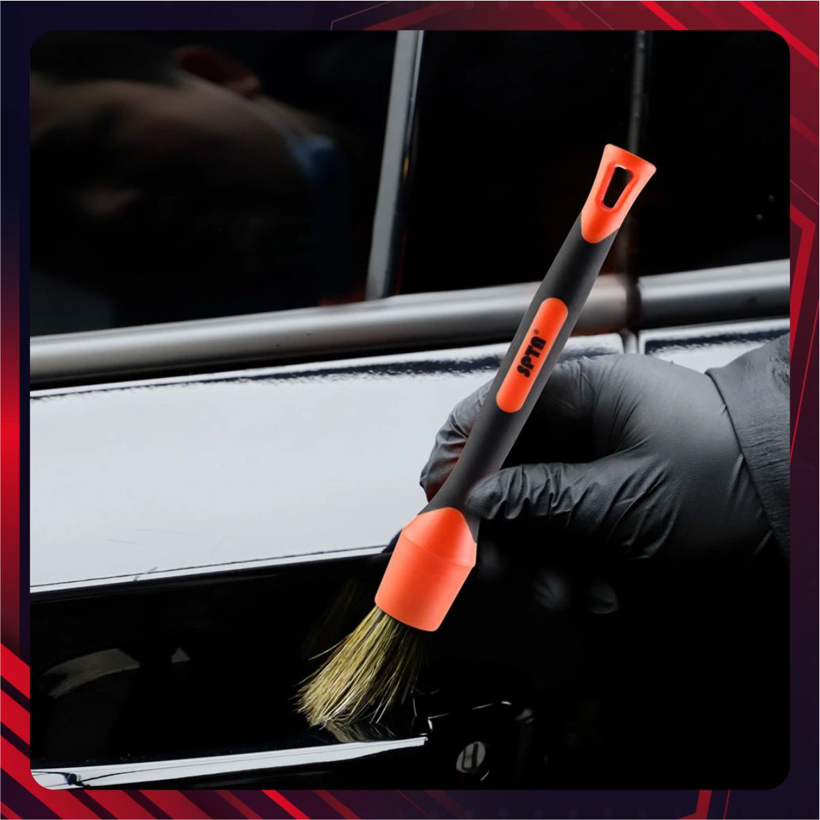 Hình ảnh xe Cọ Vệ Sinh Chi Tiết (đầu chuyển đổi) - SPTA - BRFCD16