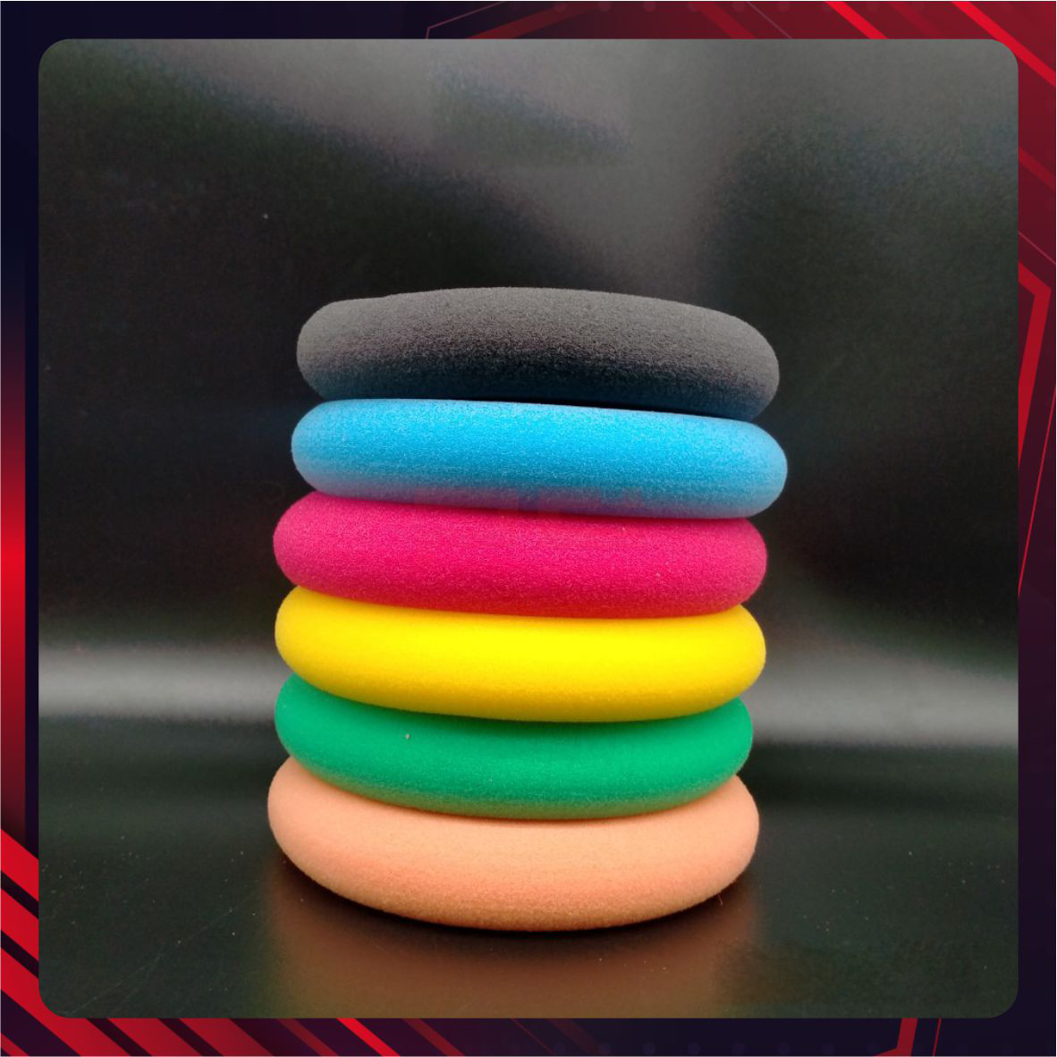 Hình ảnh xe Bộ mút dưỡng (6 miếng) - SPTA - HPWMIX