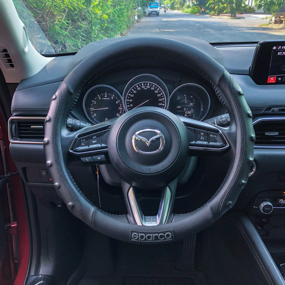 Hình ảnh xe Bọc vô lăng Sparco SPS102BK